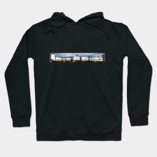 Long landscape Hoodie